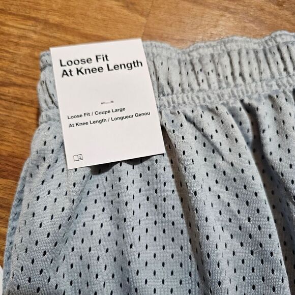 Nike Authentics Practice Shorts Reversible Men's Large L Navy Grey FN0671-077 SE - Picture 15 of 16